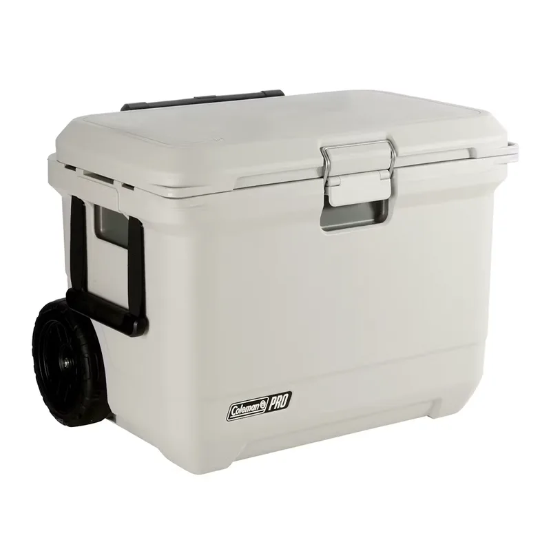 Coleman Pro 55QT - Réfrigérateur portable avec roues intégrées