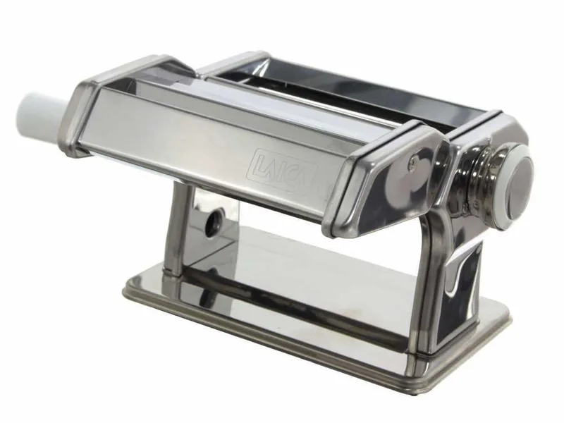 Laica PM2000 - Laminoir - Machine à pâtes manuelle en INOX