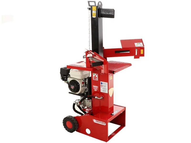 Ceccato SPL10H GP160 - Fendeuse à bois thermique - Verticale