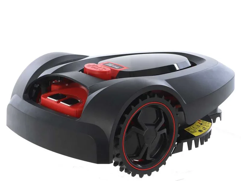 Blue Bird LEO 600 - Robot tondeuse avec fil périphérique - Batterie au lithium 28V 2 Ah
