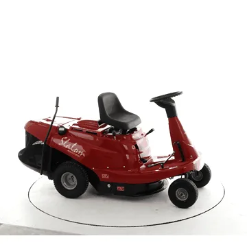 Eurosystems slalom 67 - Tracteur tondeuse mini rider - Moteur b&s 21R5 power built - Boîte hydrostatique