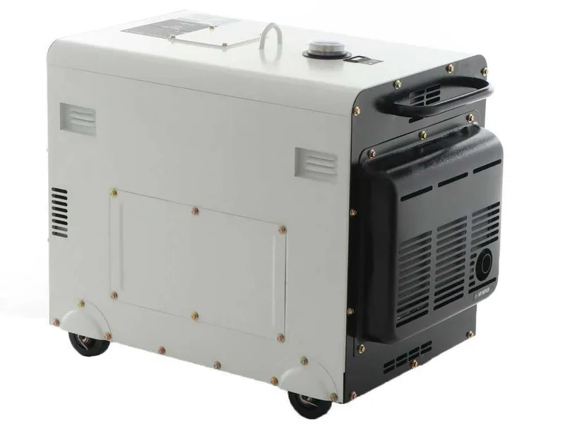 Blackstone SGB 6000 D-ES - Groupe électrogène diesel Monophasé - 5.3 kw - Tableau ATS inclus