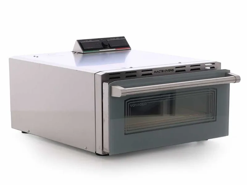 Macte Ovens Voyager twin advanced Gris - Four électrique à pizza - 2975 W