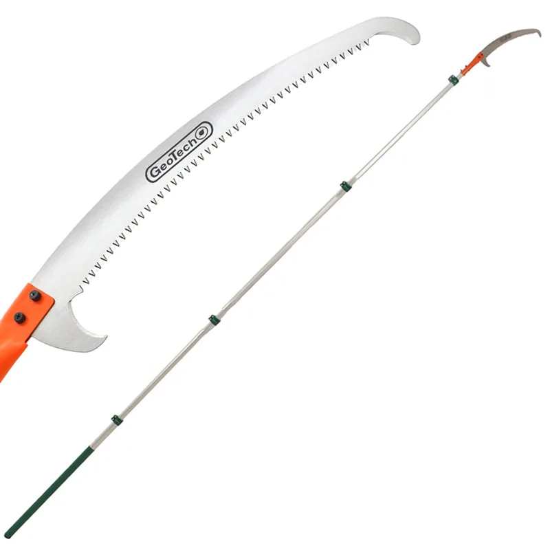 GeoTech STP S 400 - Scie sur perche de rallonge - 155-400cm