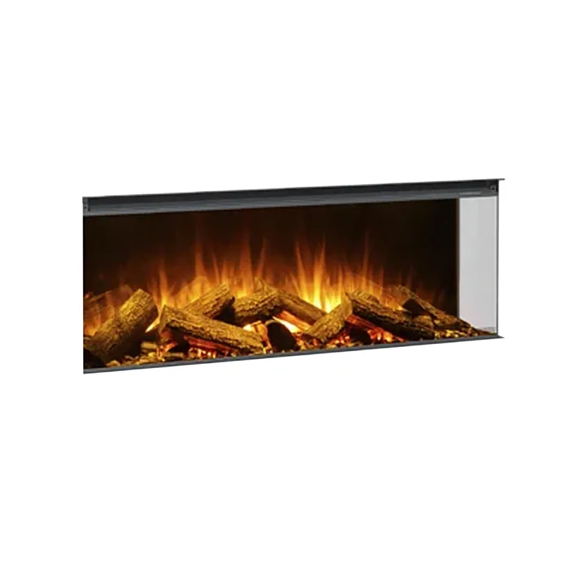 La Nordica Lumen 1200 Cheminée électrique LED pierre