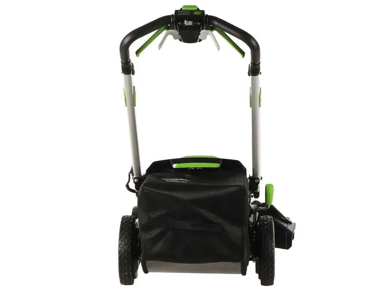 Greenworks GD48LM51SPIIK5 - Tondeuse à gazon autotractée à batterie - 48V/5Ah - Coupe 51 cm