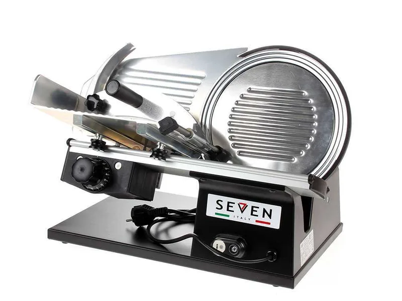 Trancheuse Seven Italy PS 250 PRO BLACK - lame de 250 mm - affûteur compris