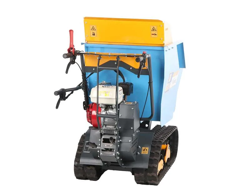 EuroMech EM500H-Dumper - Brouette à chenilles - Benne Dumper - Charge 500 Kg
