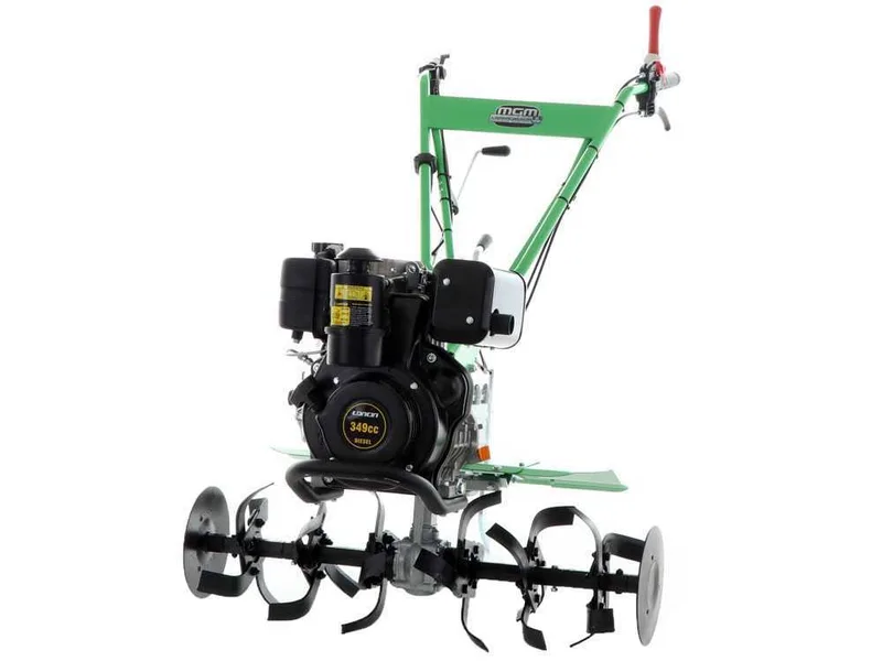 Lampacrescia MGM DL914 - Motobineuse diesel 7 CV - Moteur Loncin