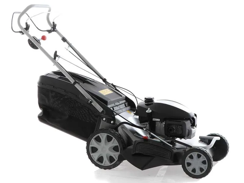 Tondeuse à gazon tractée Marina Systems HR 57 SH 3V - 4EN1 - 3 vitesses - moteur Honda GCVx 200