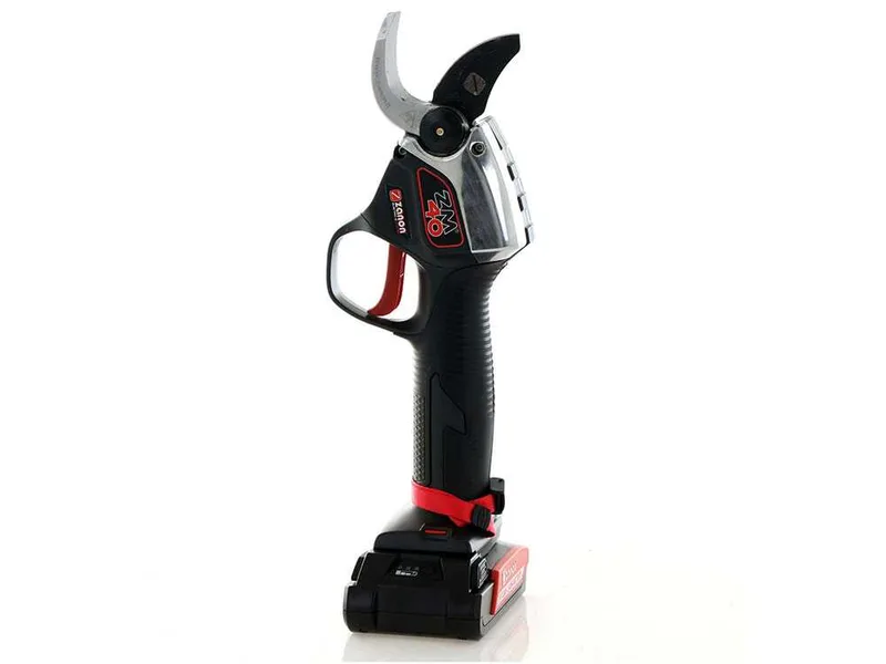 Sécateur électrique de taille Zanon ZM 40 - coupe 40 mm - 2 batteries de 2.5Ah/21V max