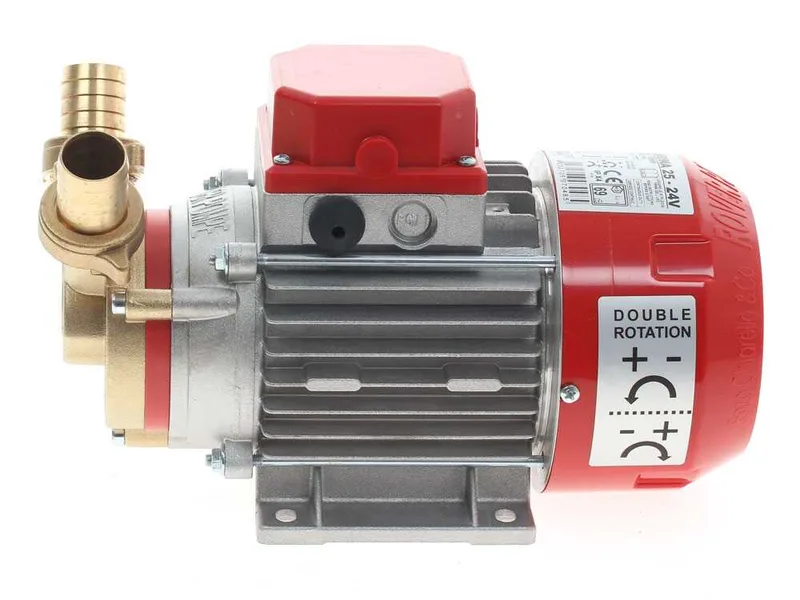Rover Marina 25 - Pompe électrique de transfert en bronze - 24 V