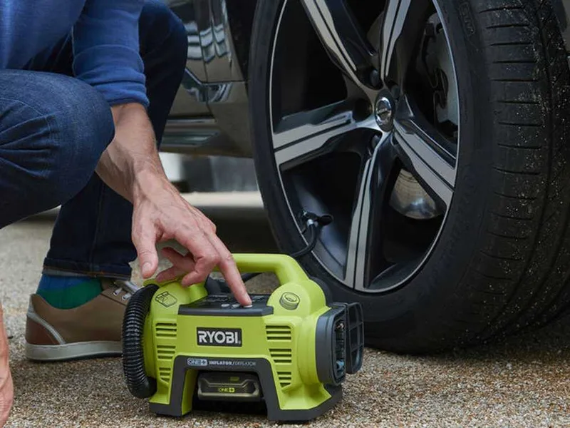 RYOBI R18I-0 - Compresseur à batterie portatif - 18V - 4Ah