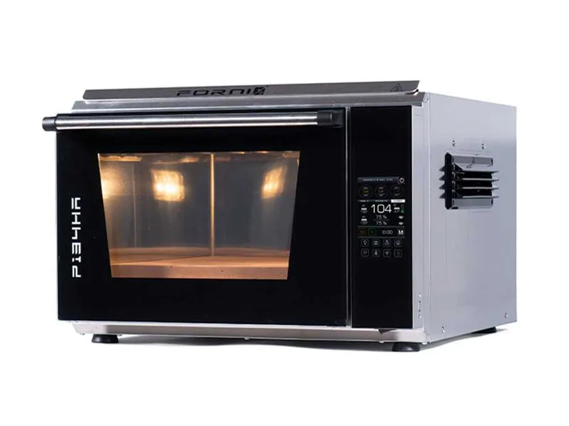 Effeuno Easy Pizza Evolution P134HA - Four électrique à pizza - 3600 W