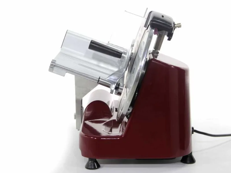 DCG AS2495 Rouge - Trancheuse avec lame de 250mm inox. Corps en aluminium moulé sous pression - 300W