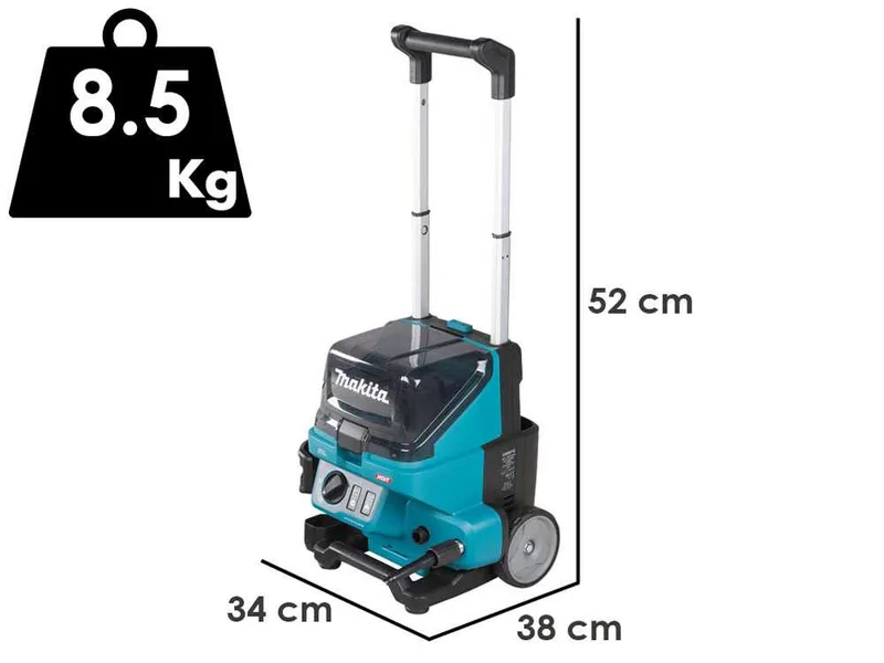 Makita HW001GZ - Nettoyeur haute pression à batterie - 115 bars - 7 l/min - 40 V