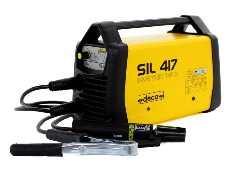Poste à souder inverter MMA Deca SIL 417 - 170 A - 230V