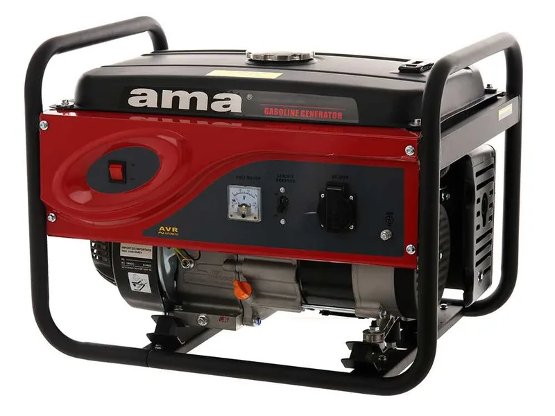 AMA QF2500 - Groupe électrogène monophasé 2.8 kW à essence - Générateur de courant