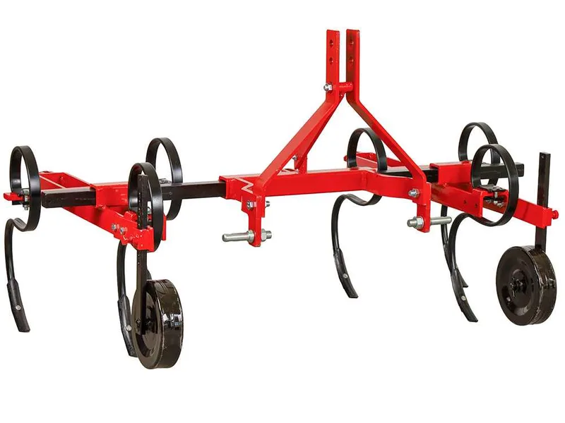 VBR-T3 - Vibroculteur réglable - 6 dents - Largeur de travail 150 cm - Pour tracteurs avec attelage à trois points