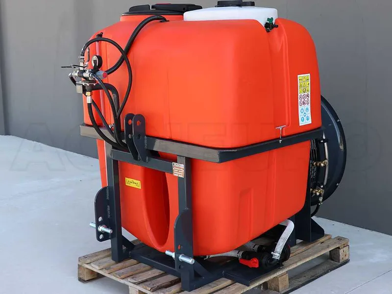 Dal Degan sofia extra 600L - Atomiseur porté avec attelage tracteur pour pulvérisation - pompe aps 71