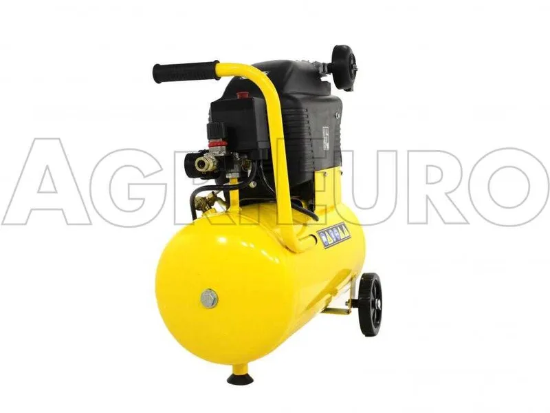 Stanley D210/8/24 - Compresseur d'air électrique monophasé - Moteur 2 CV - 24 L