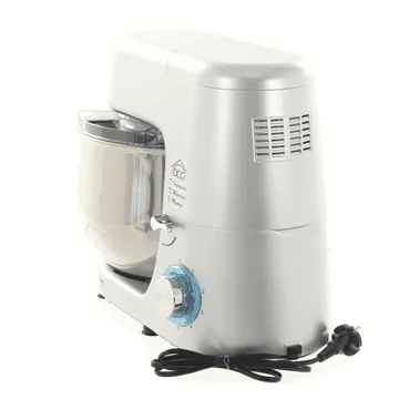 Batteur mélangeur planétaire DCG KM1508 avec cuve en INOX de 8 litres - Multifonctions à déclenchement rapide