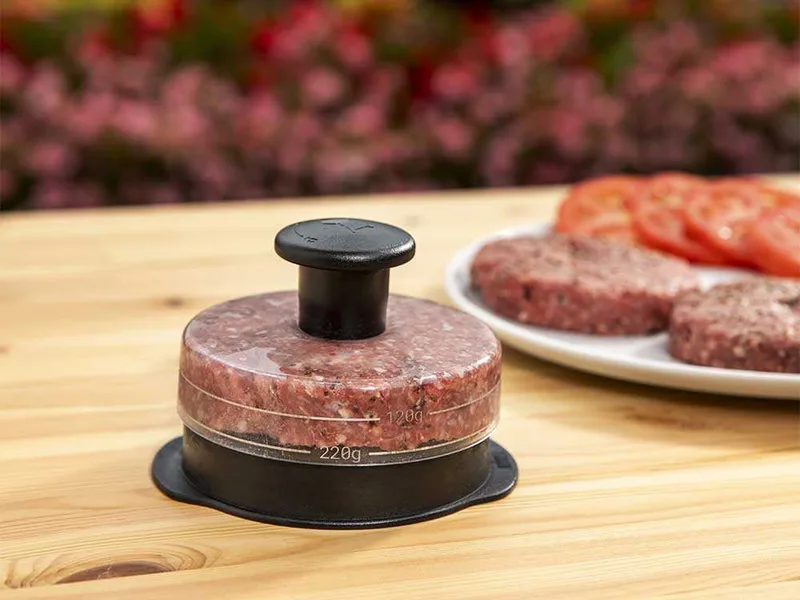 Presse à hamburger en plastique Weber