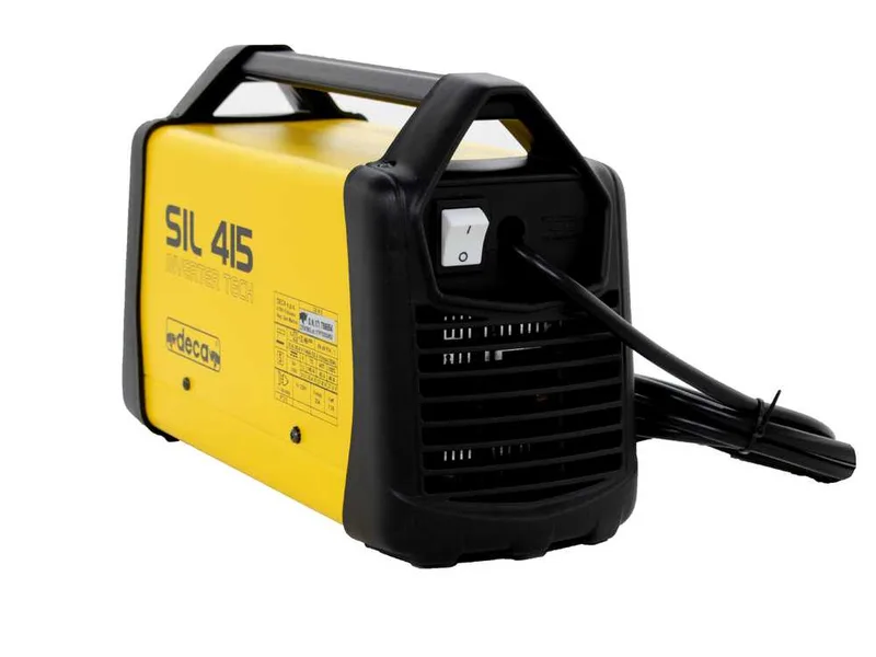 Poste à souder inverter Deca SIL 415 - 150 A max - alimentation 230 V - kit d'utilisation