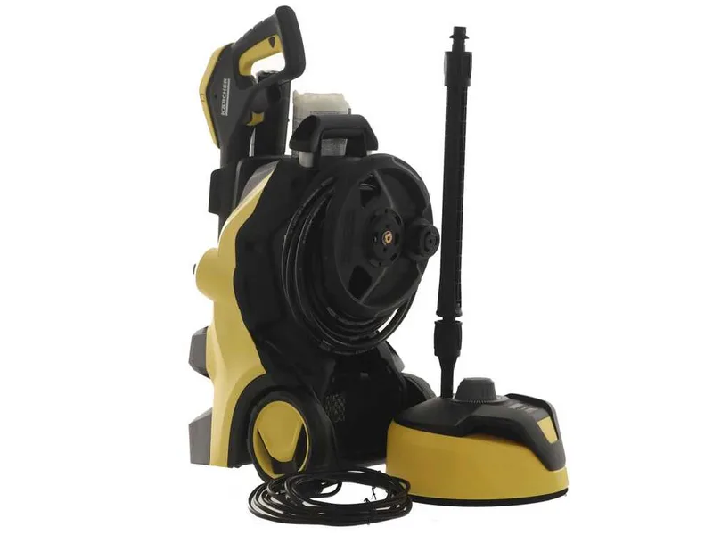 Karcher K5 Premium Smart Control Home + Home Kit - Nettoyeur haute pression à eau froide - Bluetooth et App Home & Garden