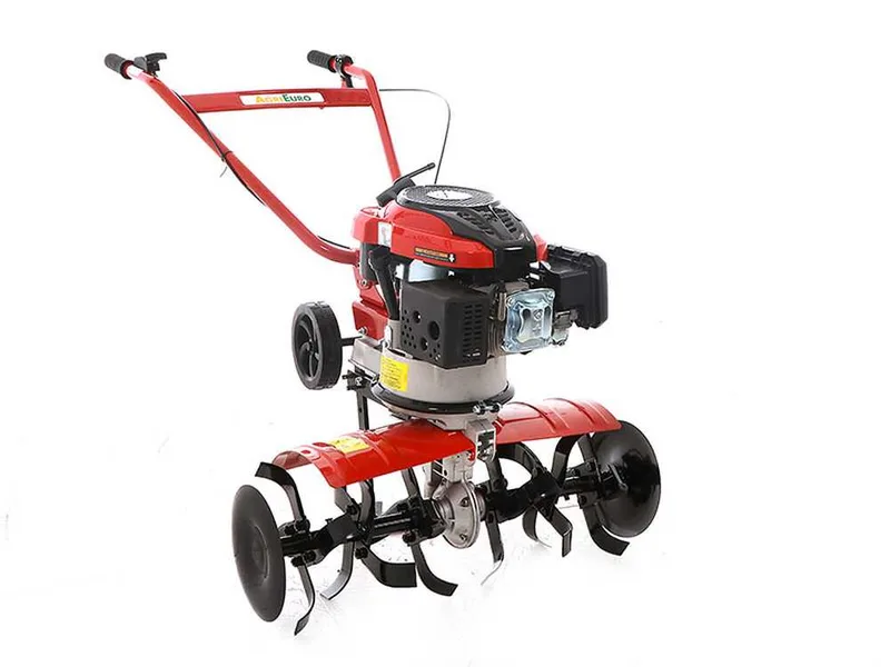 Motobineuse Rotalux 52A L60 avec fraise 75 cm - moteur Loncin de 196 cm3 - 1 vitesse avant