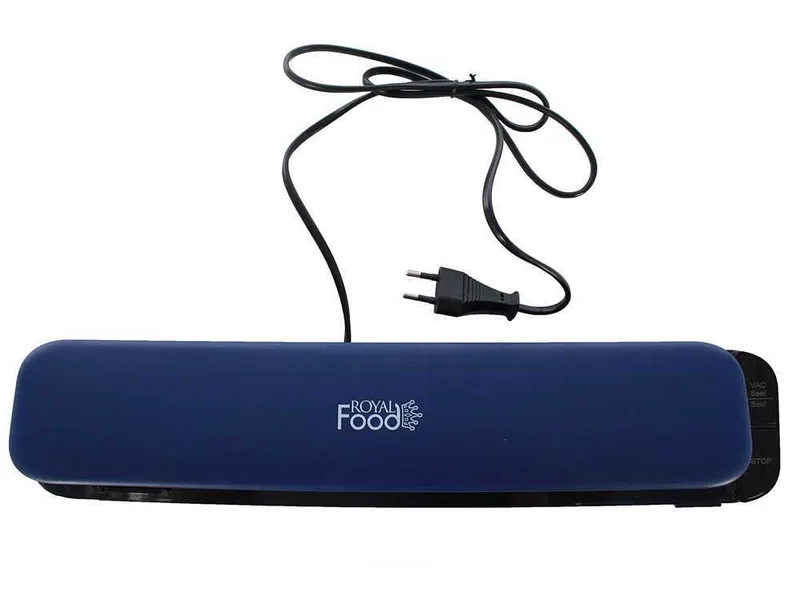 Royal Food VS30E Extra Slim Blue - Machine sous vide - Barre de soudure de 30 cm