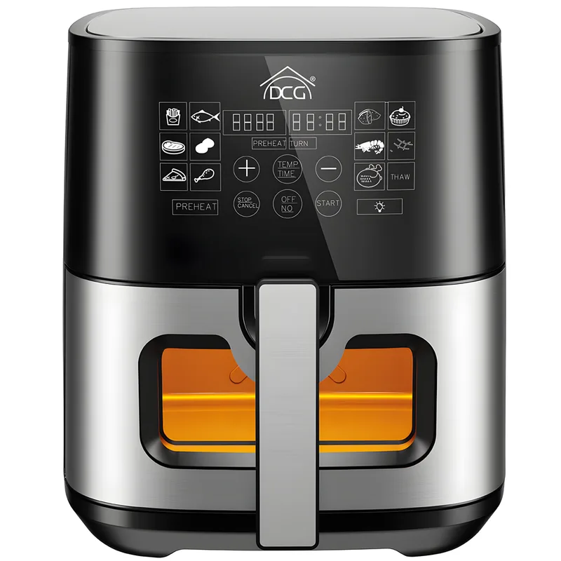DCG FR3606D - Friteuse à air chaud 6,5 L