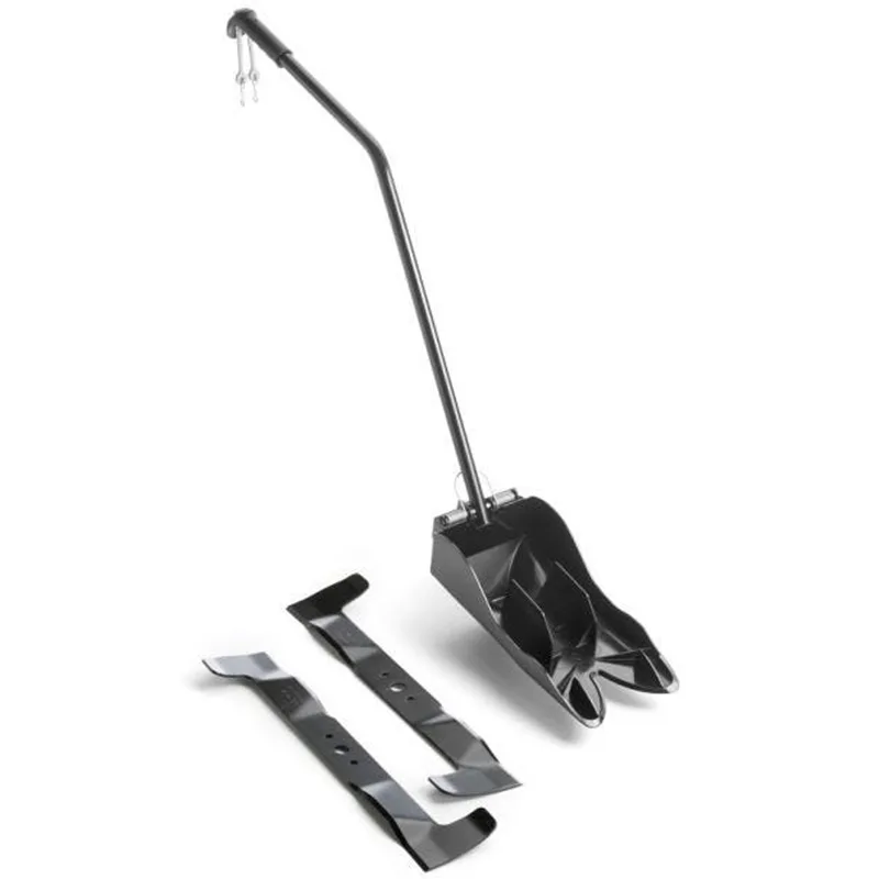 Bouchon mulching + lames 102cm TC High end