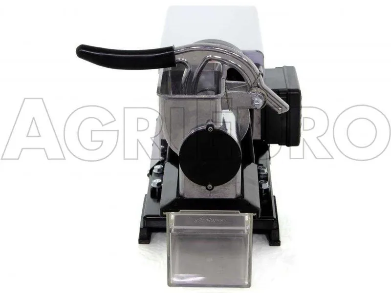 Reber 9020N - Râpe électrique - N.5 - Moteur électrique à induction professionnel 500W - INOX