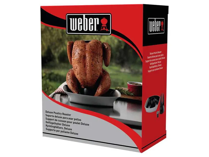 Support de cuisson Deluxe Weber pour volaille