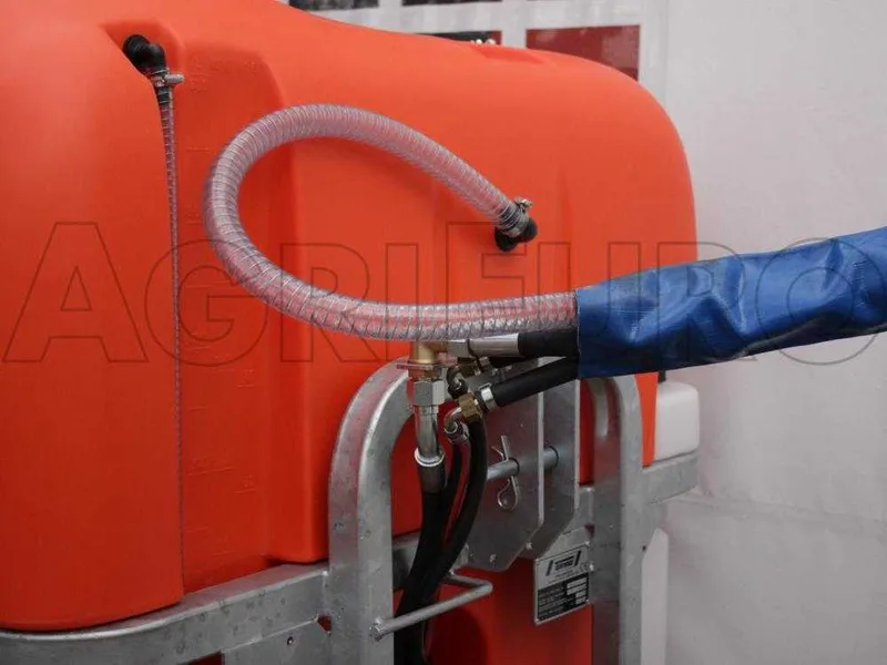 Kit rallonges à embouts rapides pour variateur de pression pro Comet Série HPR - VDR