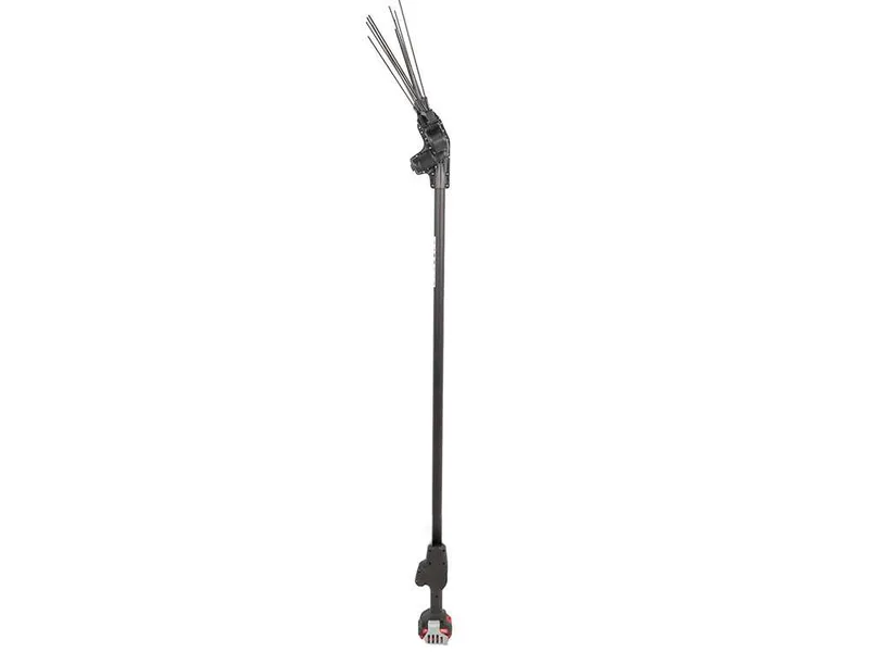 Aima Twigo Basic Cordless - Peigne vibreur électrique à batterie - Perche fixe en aluminium - 2 x 21 V 5.2 Ah