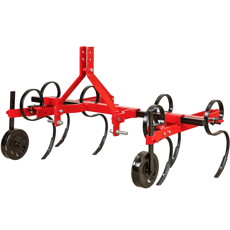 VBR-T3 - Vibroculteur réglable - 6 dents - Largeur de travail 150 cm - Pour tracteurs avec attelage à trois points