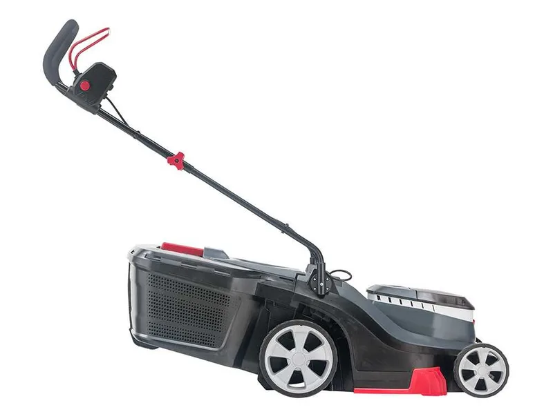 AL-KO 3.82 Li Easy - Tondeuse à gazon sans fil - Coupe 38 cm - 2x 18V/4,0Ah