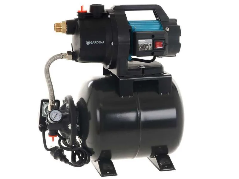 Pompe Gardena surpresseur 3700/4 art. 9023-20 - Réservoir d'eau de 19 litres
