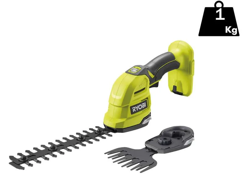 Ryobi RY18GSA-0 - Cisaille à gazon à batterie