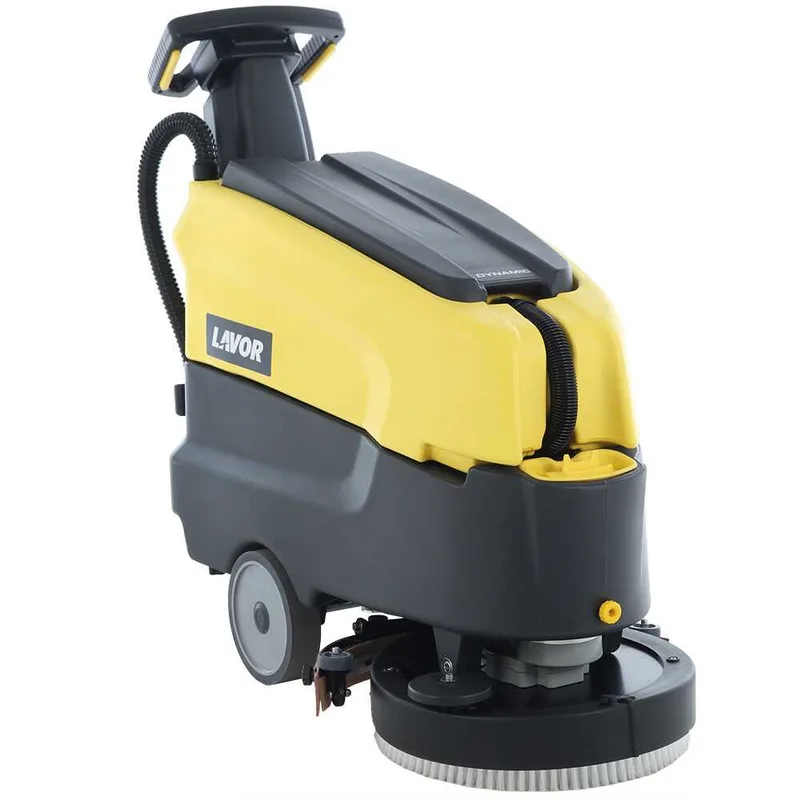 Lavor L4 45B - Autolaveuse à batterie sans-fils - 3 en 1 : lave, sèche et aspire