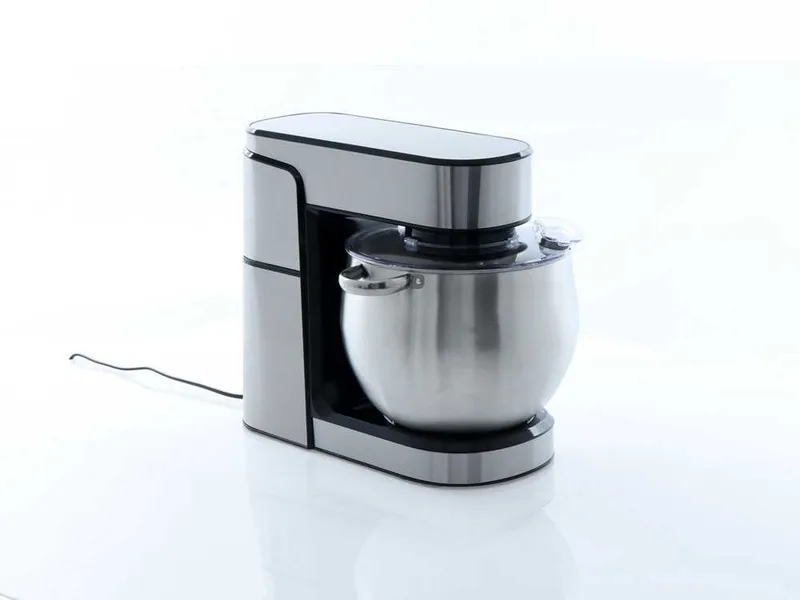 Batteur mélangeur planétaire DCG KM1512 avec cuve en acier 12 litres - Multifonctions à décrochage rapide