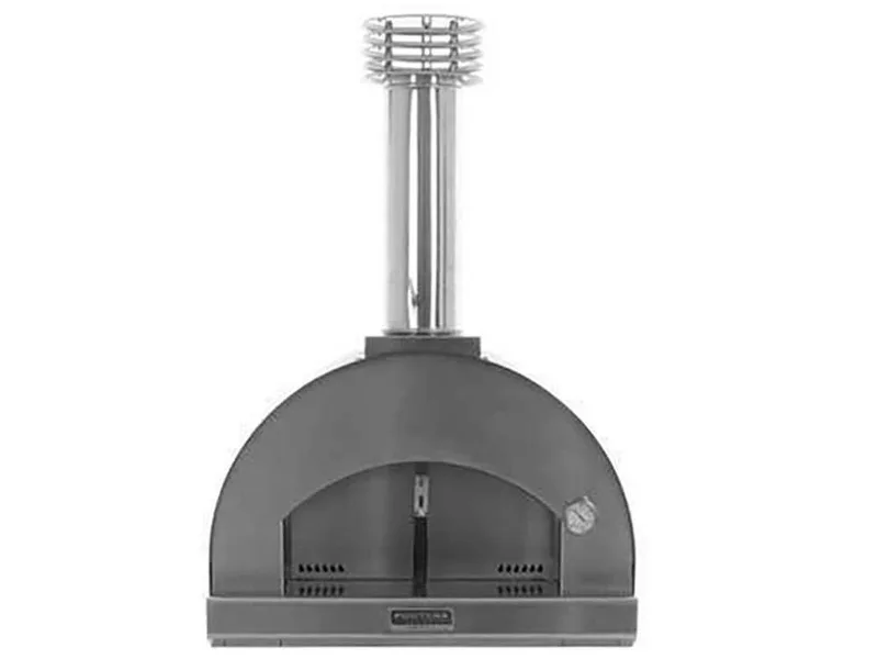 Fontana Margherita - Four à bois - INOX