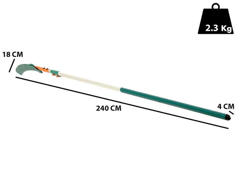 GeoTech STP-500 - Scie de jardin sur perche - 240-500cm