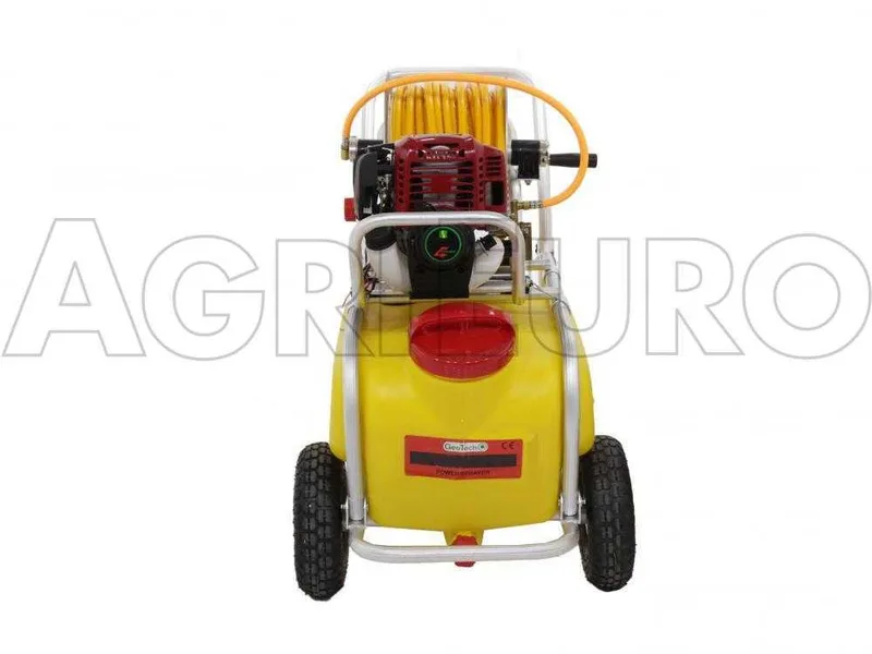Pompe agricole thermique à chariot en aluminium GeoTech SP 1050 4S ALU - 4 temps à essence