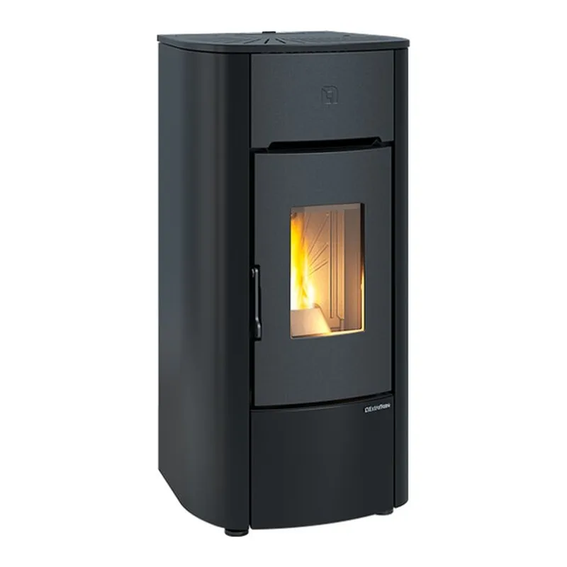 Extraflame Mariella Plus AD Poêle à granulés Traditional Line noir