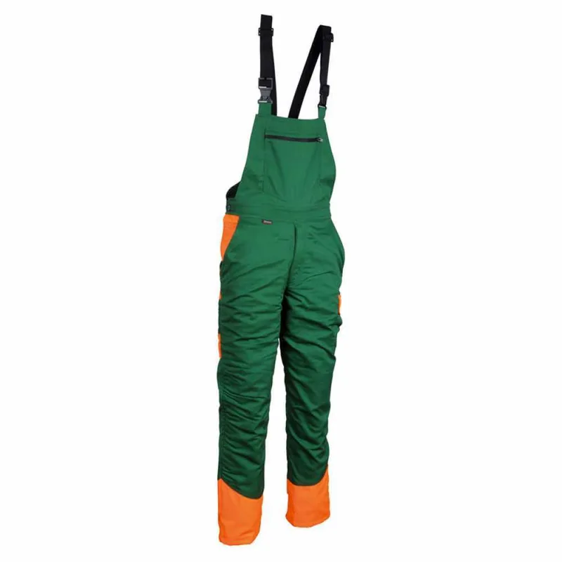 Salopette de protection anti-coupure pour tronçonneuse SECURE CUT taille M