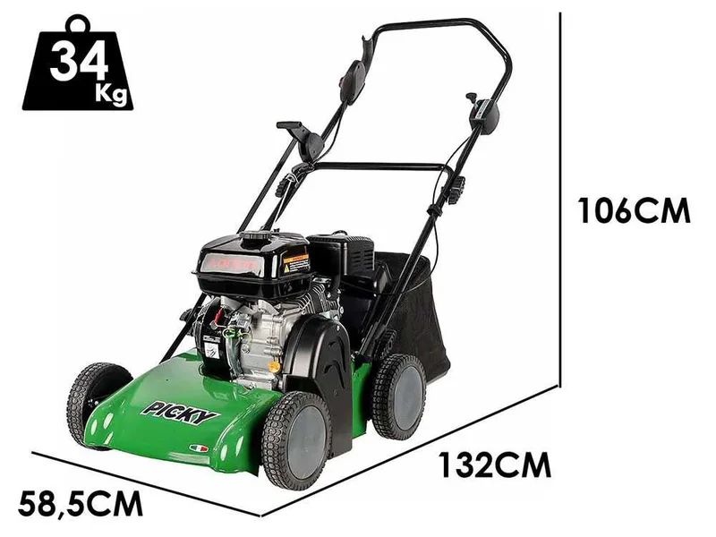 Marina Systems Picky L - Balayeuse thermique - Moteur Loncin G200F