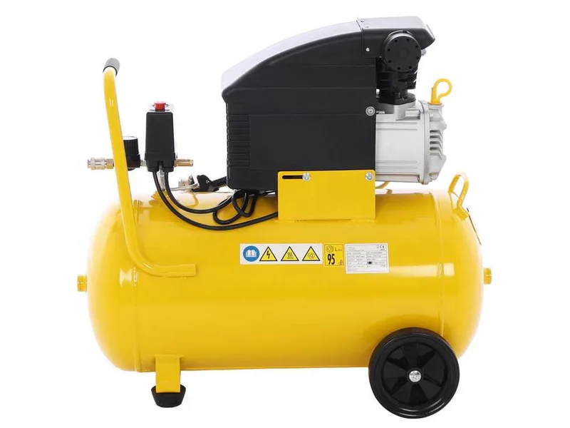 ABAC Montecarlo B20 - Compresseur d'air électrique monophasé - Moteur 2 CV - 50 L